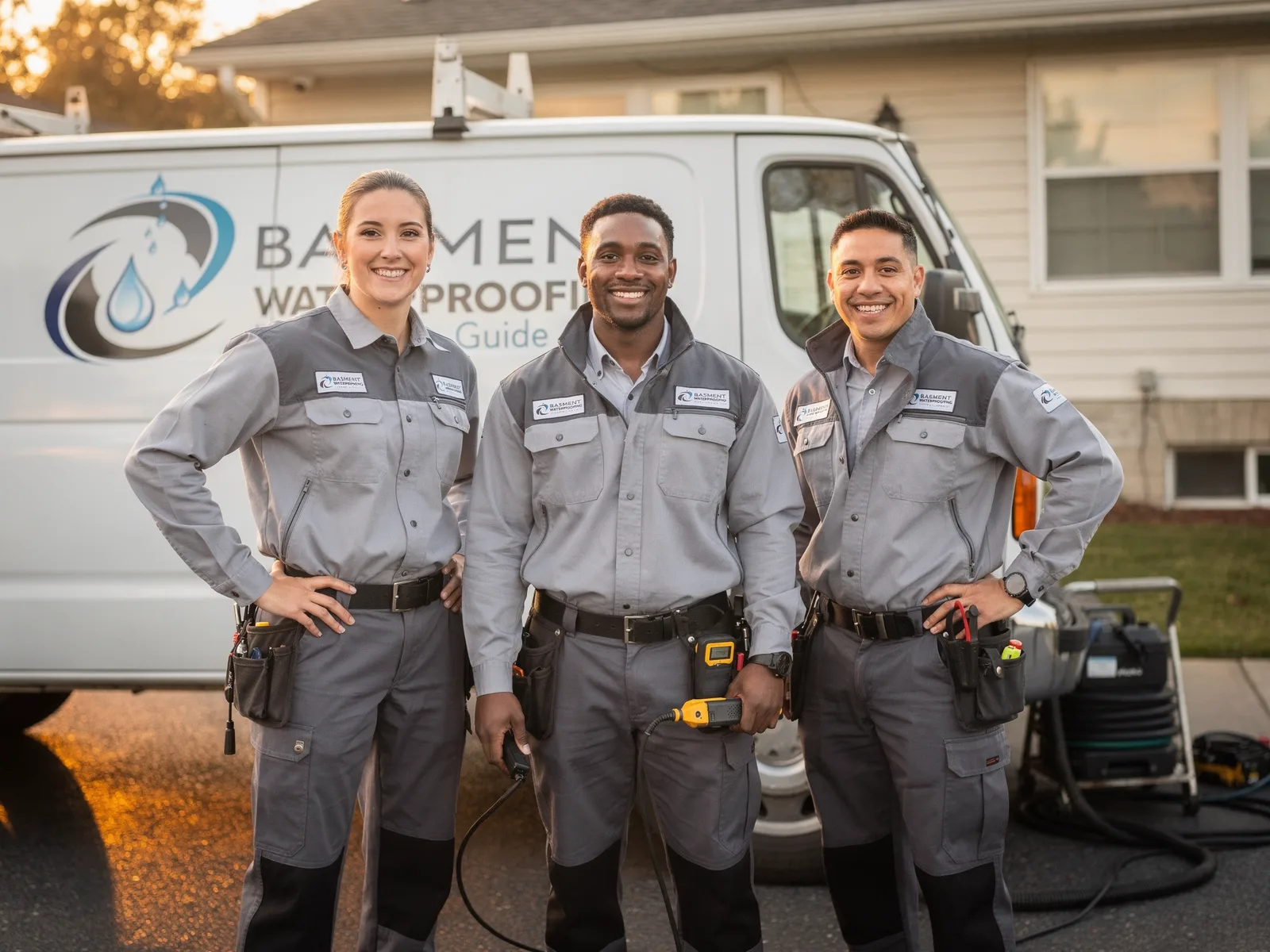 Basement Waterproofing Near Me company in Marengo, WI